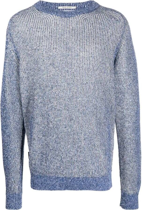 Woolrich Trui met ronde hals Blauw