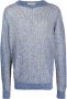 Woolrich Trui met ronde hals Blauw - Thumbnail 1