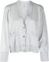 Woolrich Vest met knoopsluiting Grijs - Thumbnail 1