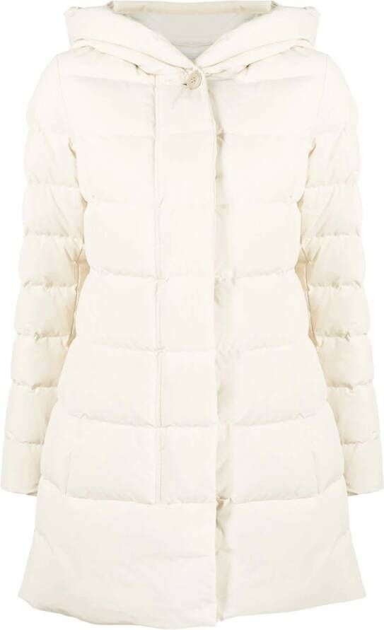 Woolrich Gewatteerde jas Beige