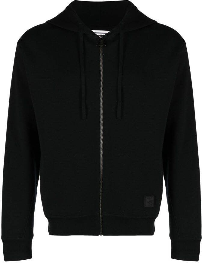 Wooyoungmi Hoodie met trekkoord Zwart