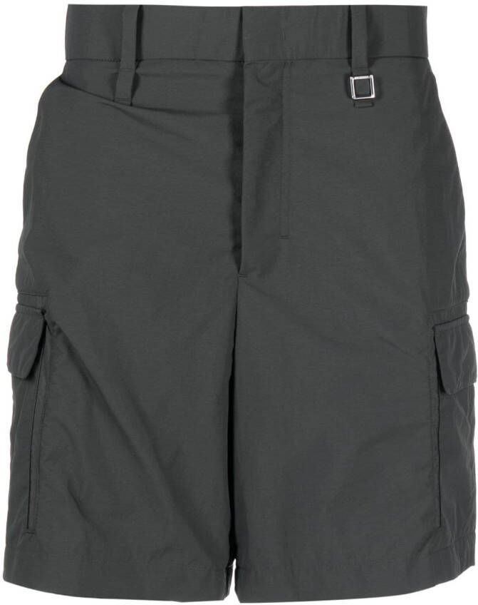 Wooyoungmi Cargo shorts Grijs