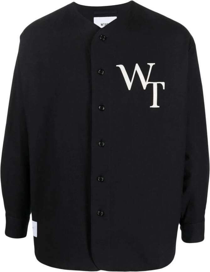WTAPS Katoenen overhemd Zwart
