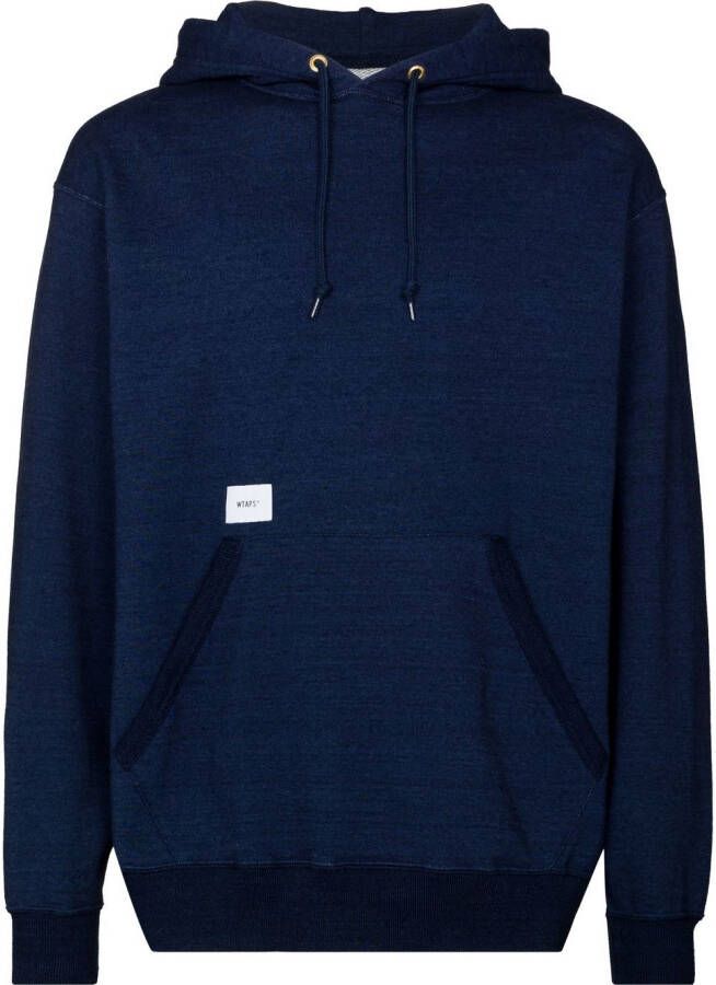 WTAPS Sweater met capuchon Blauw