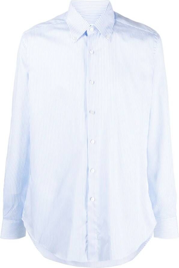 Xacus Button-down overhemd Blauw