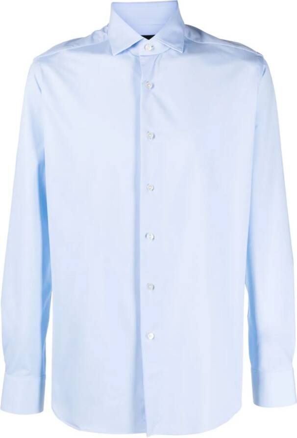 Xacus Button-down overhemd Blauw