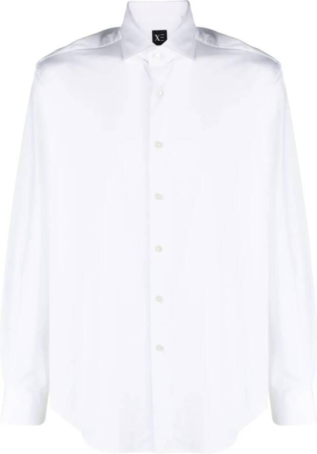 Xacus Button-down overhemd Wit
