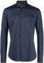Xacus Button-up overhemd Blauw - Thumbnail 1