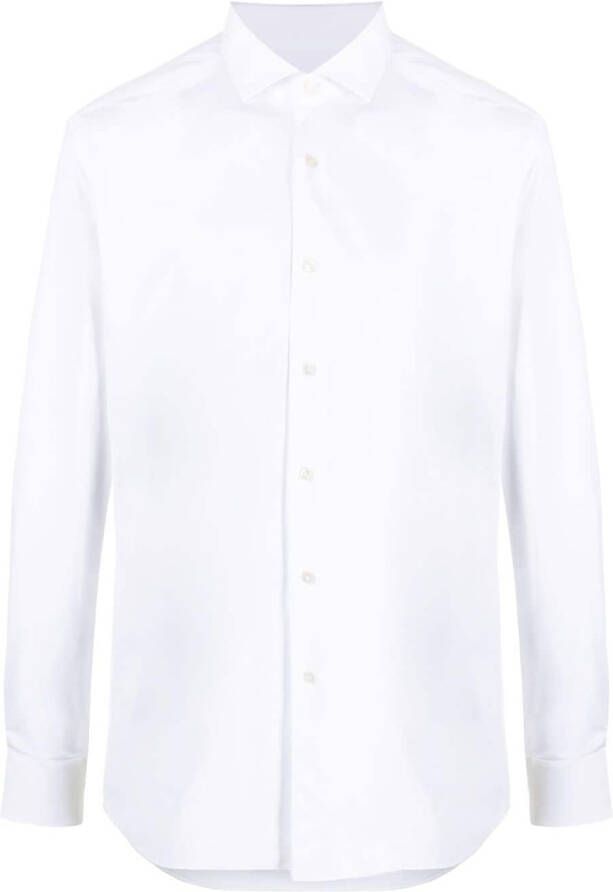 Xacus Button-up overhemd Wit