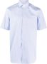 Xacus Gestreept overhemd Blauw - Thumbnail 1