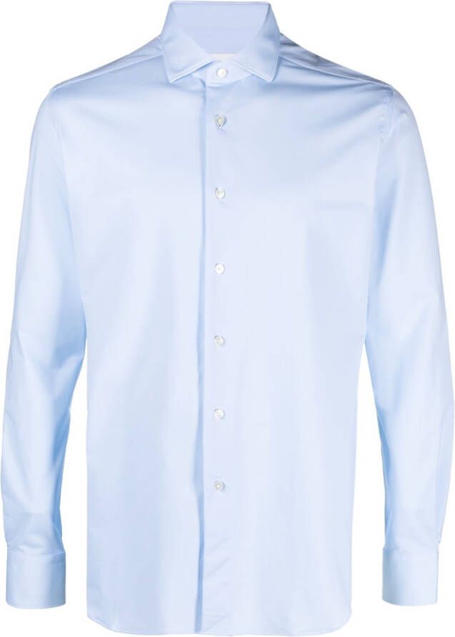 Xacus Button-up overhemd Blauw