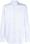 Xacus Overhemd met lange mouwen Blauw - Thumbnail 1