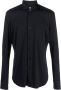 Xacus Overhemd met gespreide kraag Blauw - Thumbnail 1