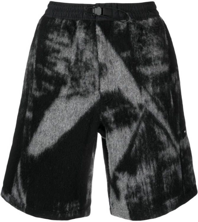 Y-3 Shorts met trekkoord Zwart