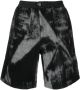 Y-3 Shorts met trekkoord Zwart - Thumbnail 1