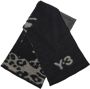 Y-3 Intarsia sjaal Zwart - Thumbnail 1