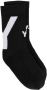 Y-3 Sokken met intarsia logo Zwart - Thumbnail 1