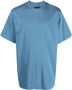 Y-3 T-shirt met logopatch Blauw - Thumbnail 1