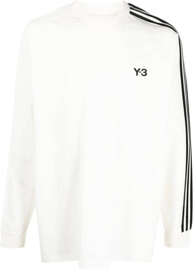 Y-3 T-shirt met lange mouwen Wit