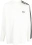 Y-3 Katoenen T-shirt met korte mouwen Wit - Thumbnail 1