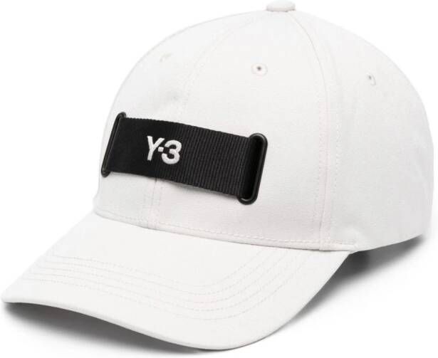 Y-3 Pet met geborduurd logo Beige