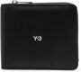 Y-3 Portemonnee met logoprint Zwart - Thumbnail 1