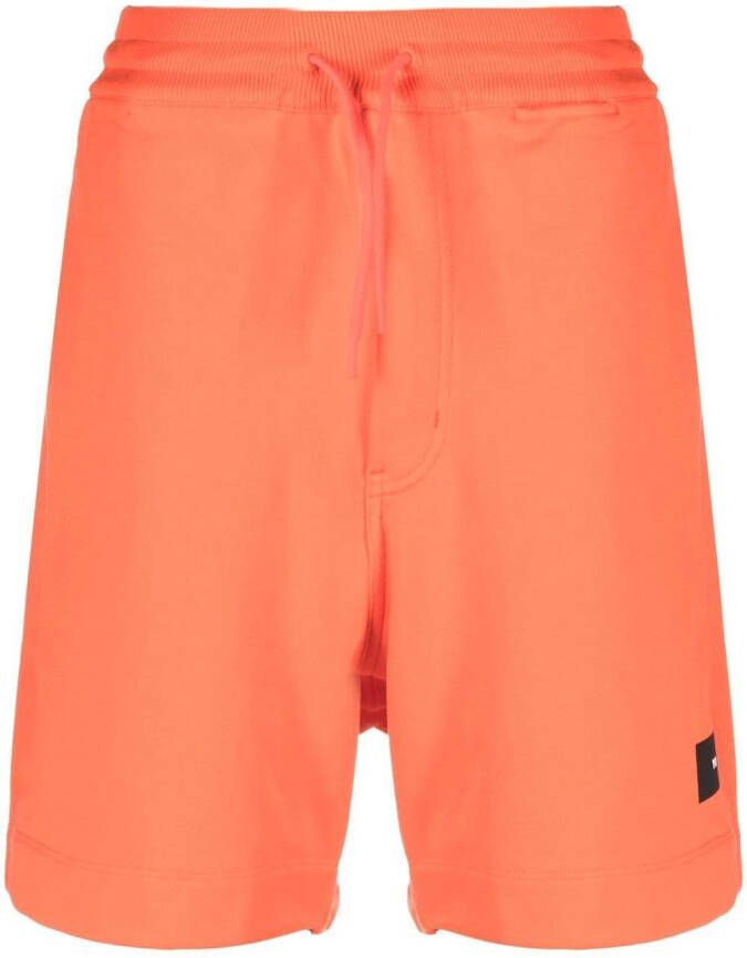 Y-3 Shorts met trekkoord Oranje