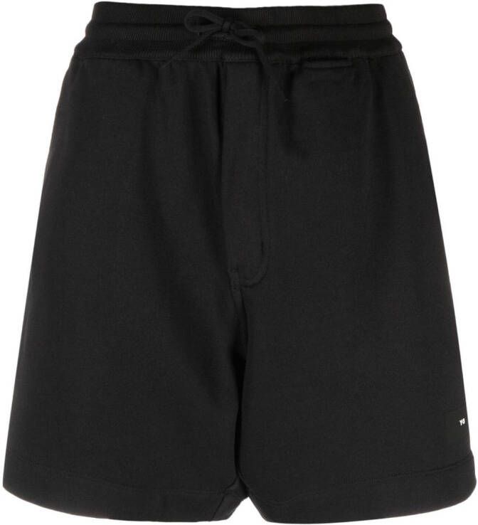 Y-3 Stretch shorts Zwart