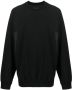 Y-3 Sweater met logopatch Zwart - Thumbnail 1