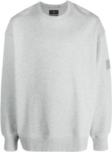 Y-3 Sweater met logoprint Grijs