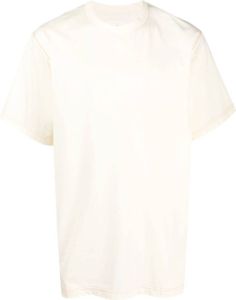 Y-3 T-shirt met korte mouwen Beige