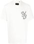 Y-3 T-shirt met logoprint Wit - Thumbnail 1