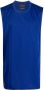 Y-3 Tanktop met logoprint Blauw - Thumbnail 1