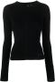 Y-3 Top met logoprint Zwart - Thumbnail 1