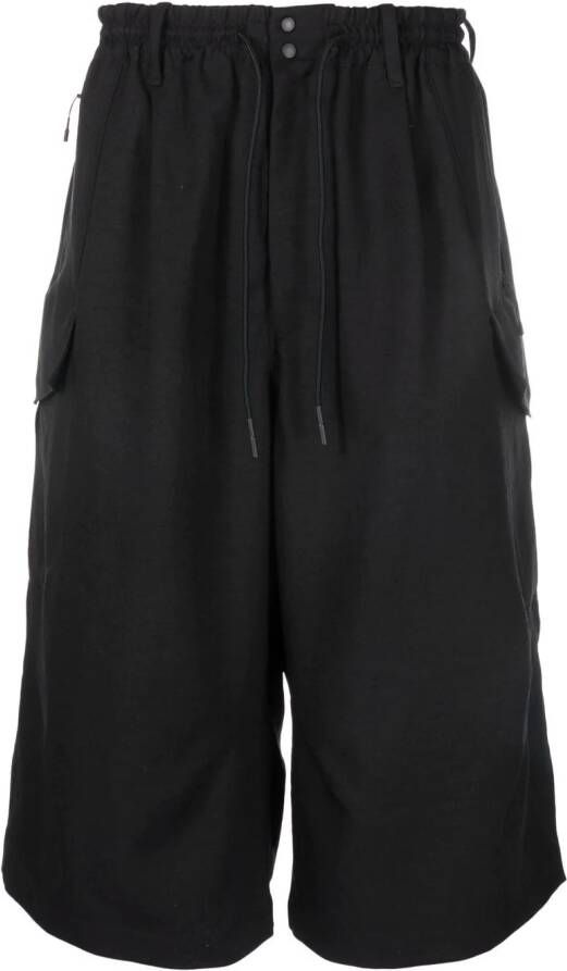 Y-3 Cargo shorts Zwart
