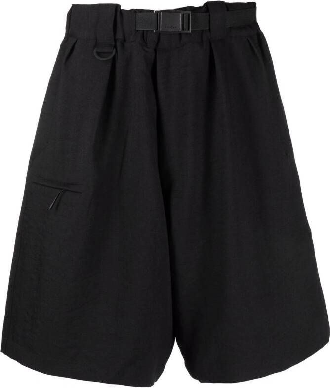 Y-3 Formele shorts Zwart