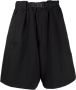 Y-3 Formele shorts Zwart - Thumbnail 1
