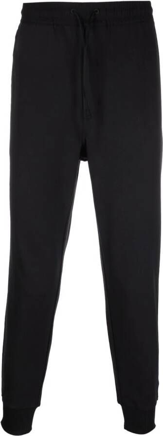 Y-3 Joggingbroek met toelopende pijpen Zwart