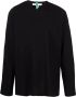 Y-3 Katoenen T-shirt Zwart - Thumbnail 1