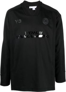 Y-3 Licht T-shirt Zwart