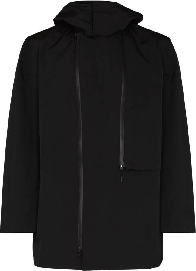 Y-3 Parka met capuchon Zwart