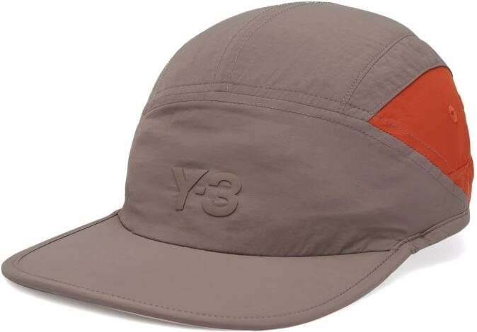 Y-3 Pet met geborduurd logo Beige