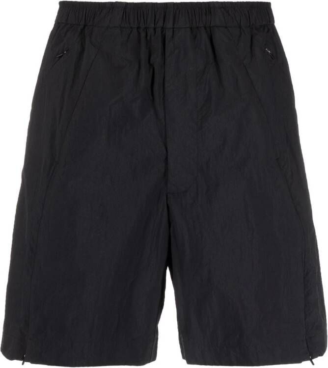 Y-3 Slim-fit trainingsshorts Zwart