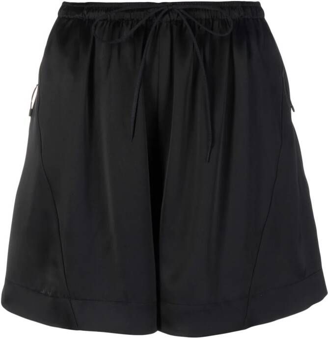 Y-3 Straight shorts Zwart