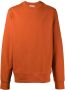Y-3 Sweater met logoprint Oranje - Thumbnail 1
