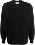 Y-3 Sweater met logoprint Zwart - Thumbnail 1