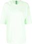 Y-3 T-shirt met logoprint Groen - Thumbnail 1