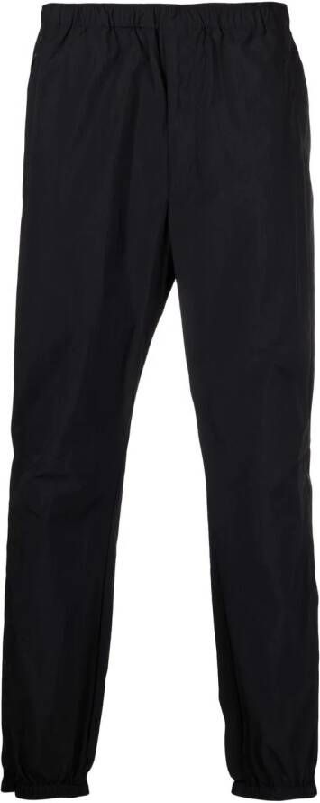 Y-3 Trainingsbroek met ruches Zwart
