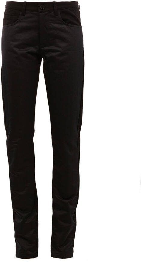 Yang Li Straight-Fit broek Zwart