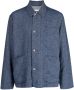 YMC Denim shirtjack Blauw - Thumbnail 1